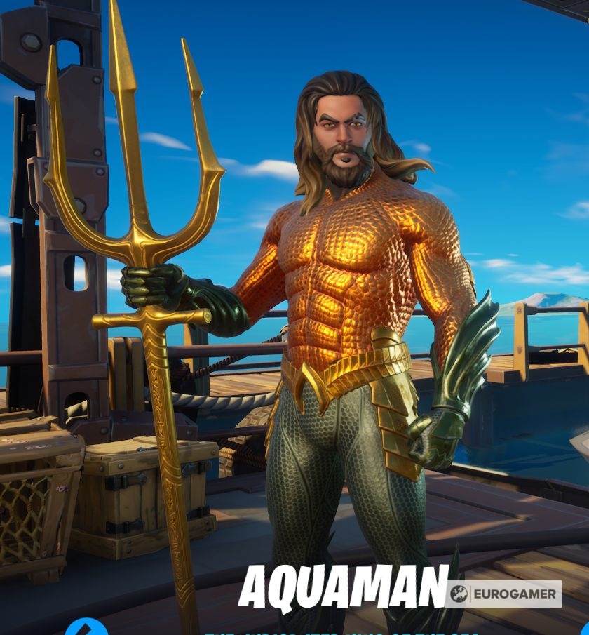 Aquaman Fortnite wallpaper