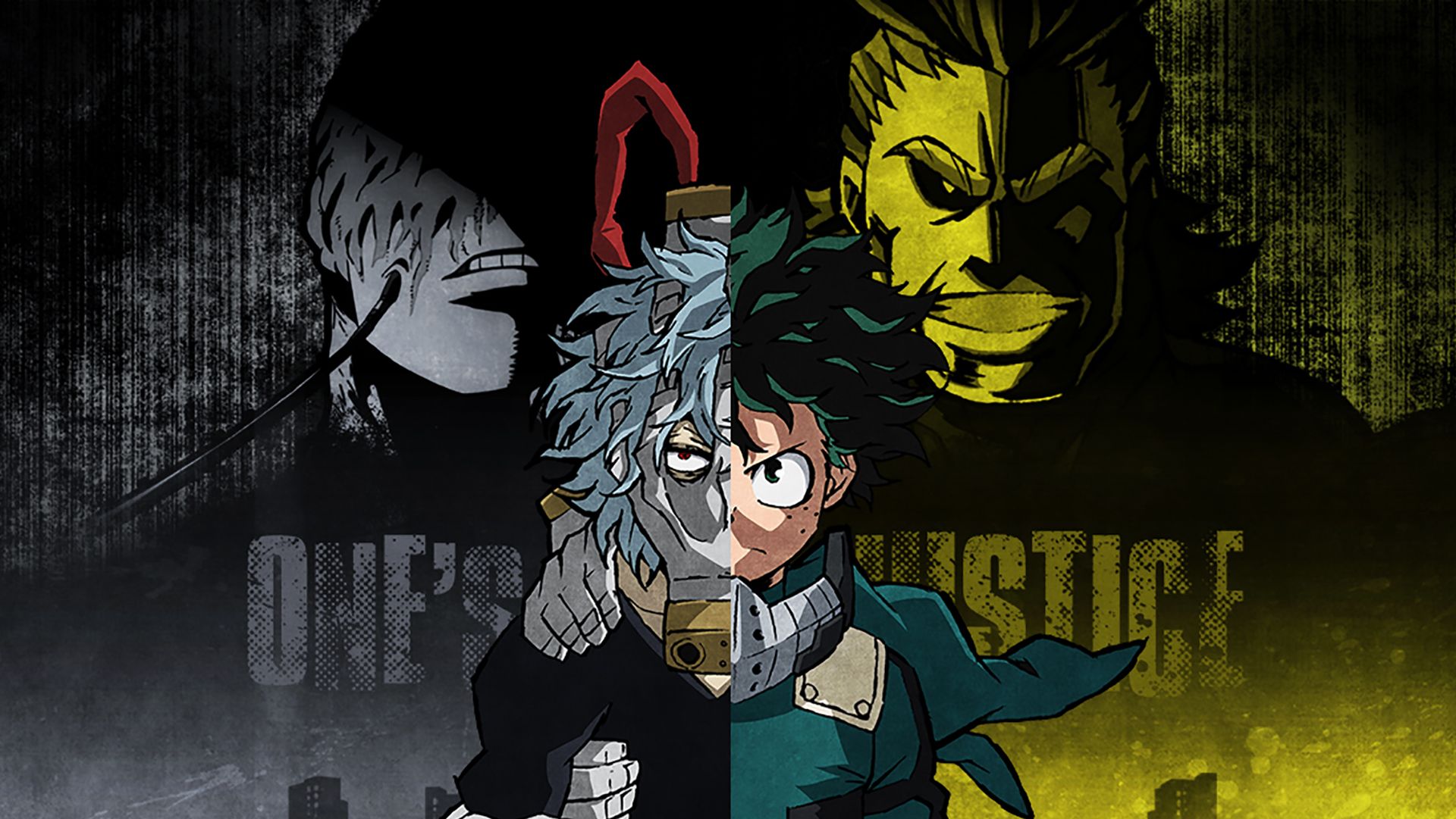All Might Joins The My Hero Academia Game Project Line Up