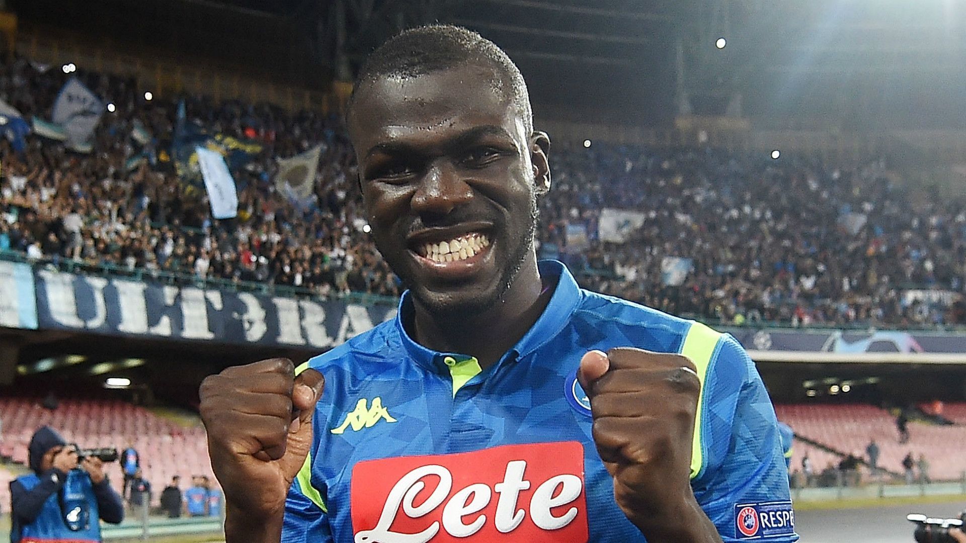Napoli's Kalidou Koulibaly named Italian Serie A's best defender