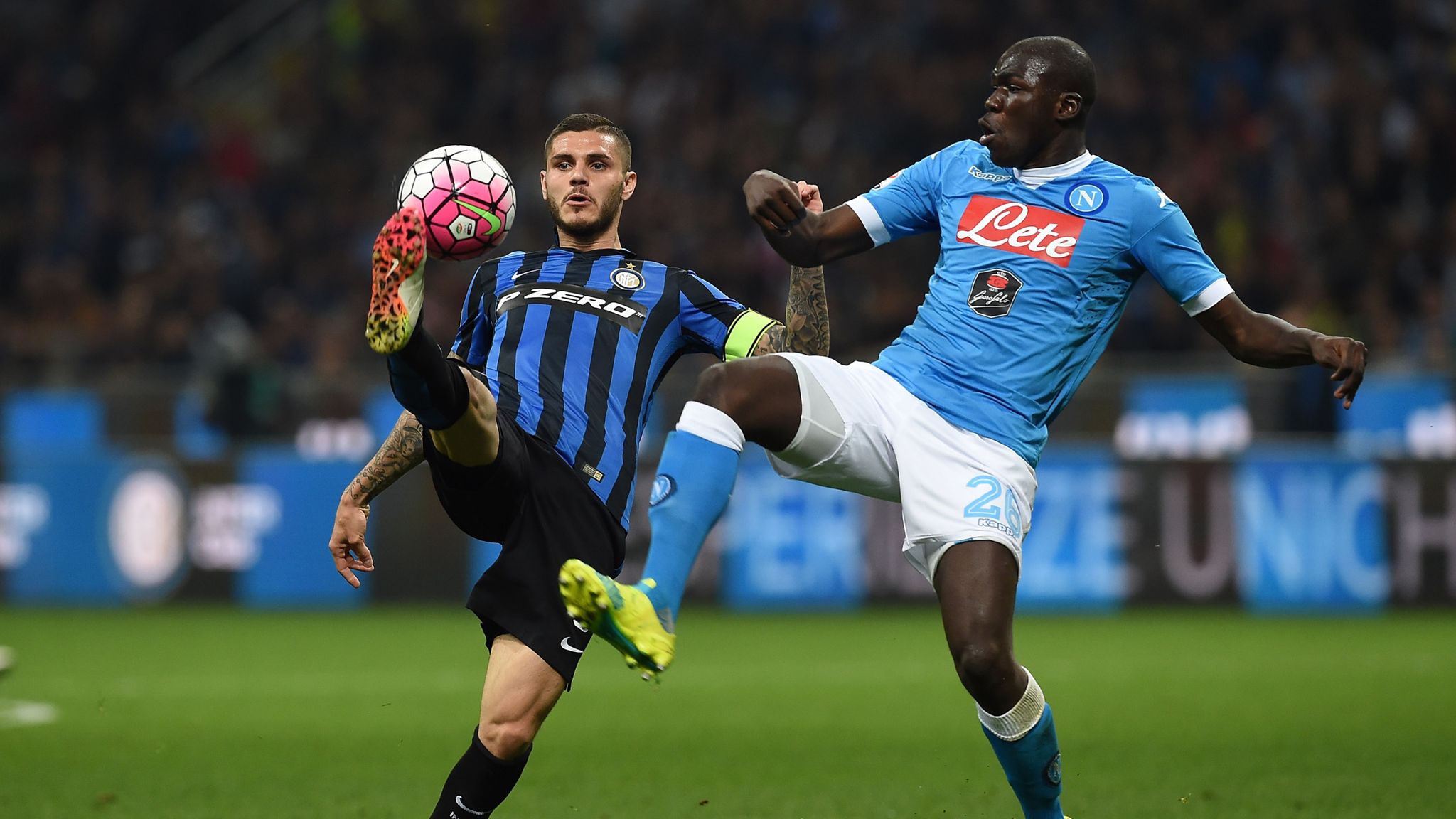 Chelsea 'want' to sign Kalidou Koulibaly from Napoli, says