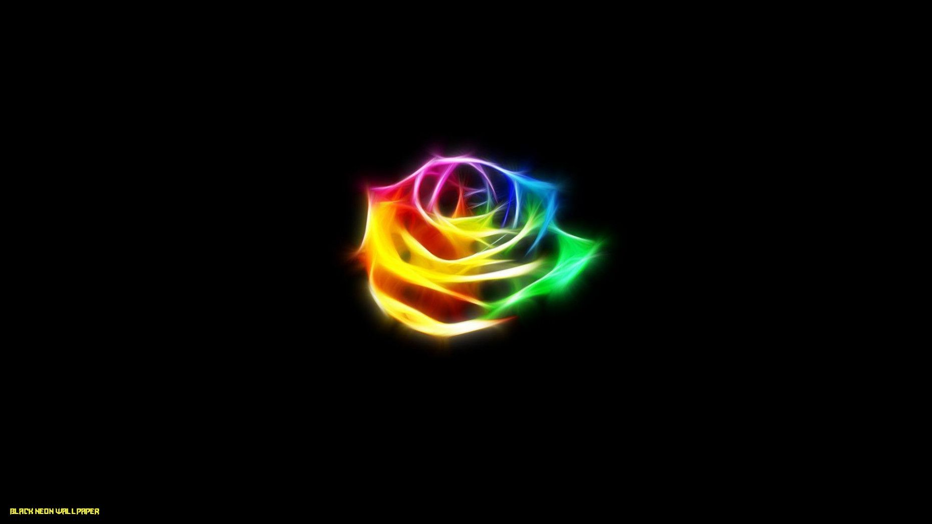 Five Features Of Black Neon Wallpaper That Make Everyone