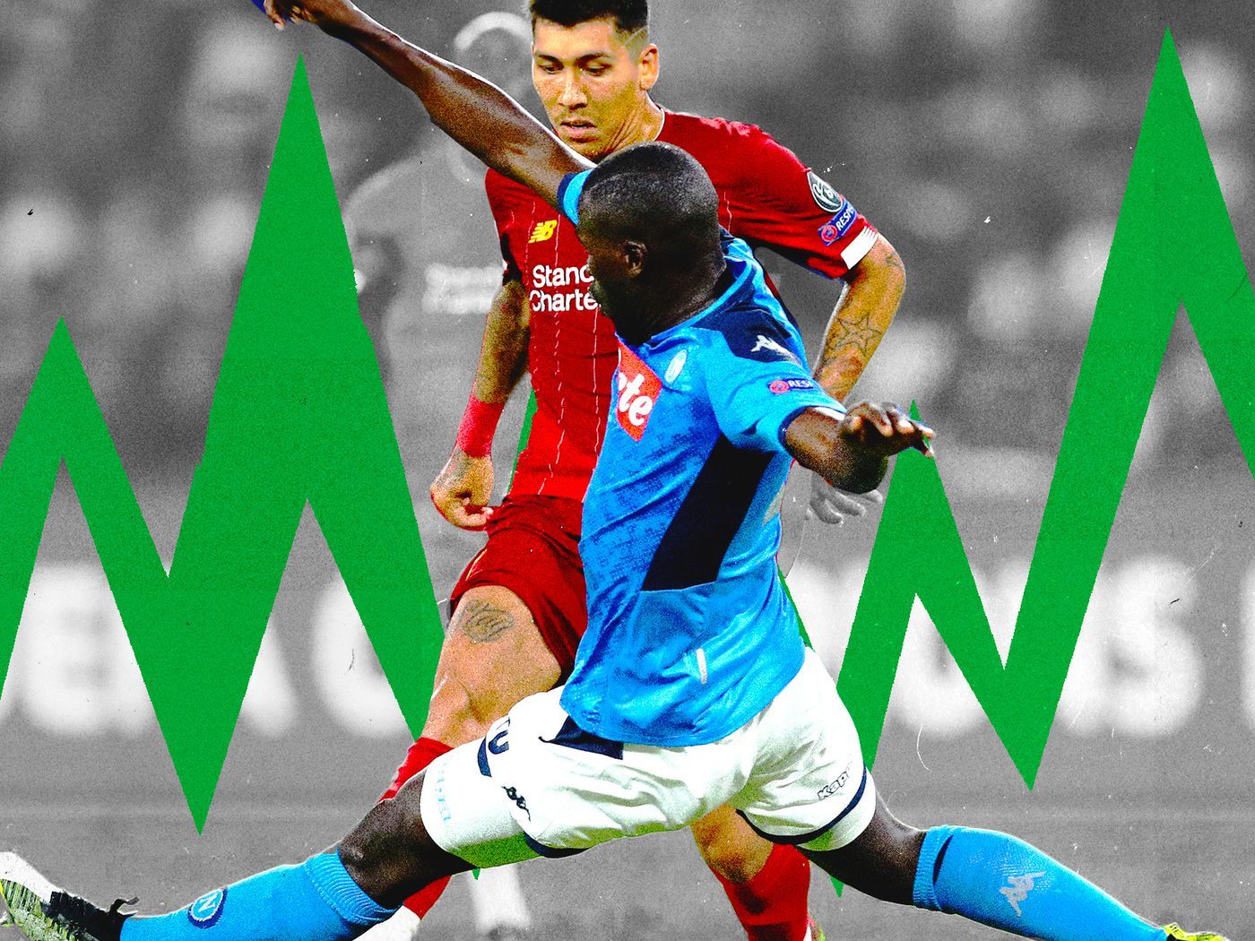 Kalidou Koulibaly's game against Liverpool was high art