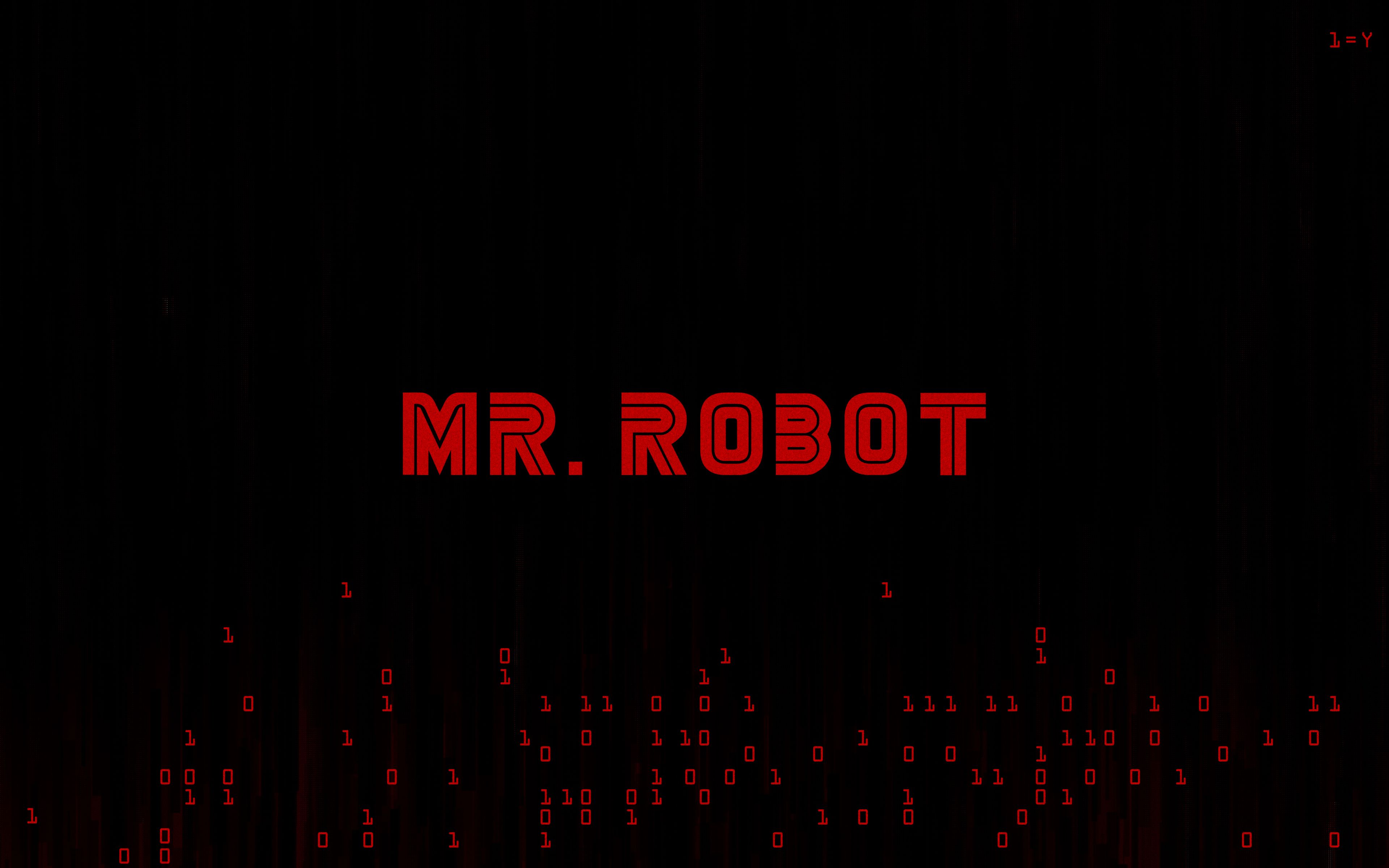 Download wallpaper Mr Robot, 4k, TV Series, 2018 movie, minimal