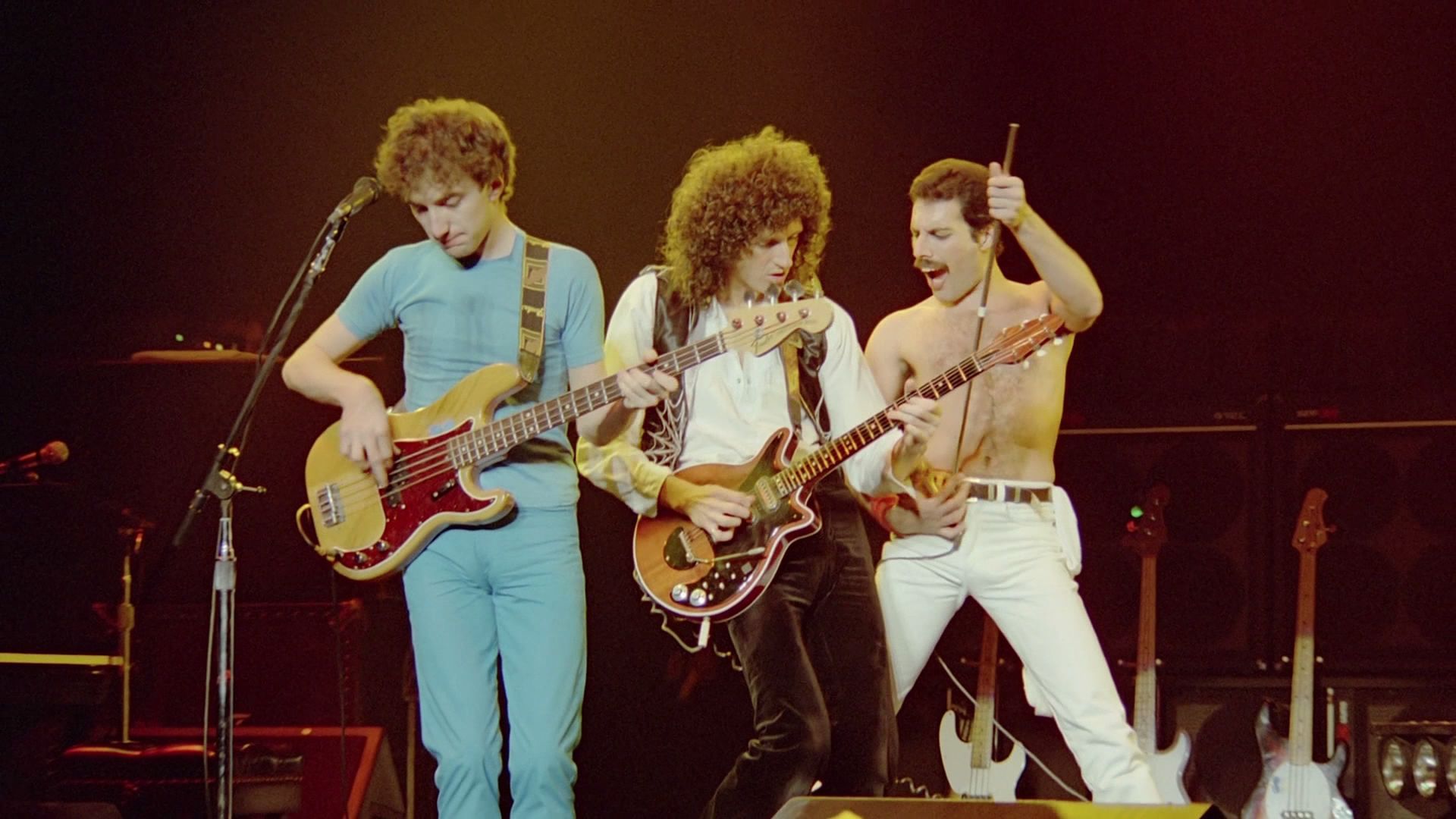 Live Aid A Magical Day. Freddie mercury, John