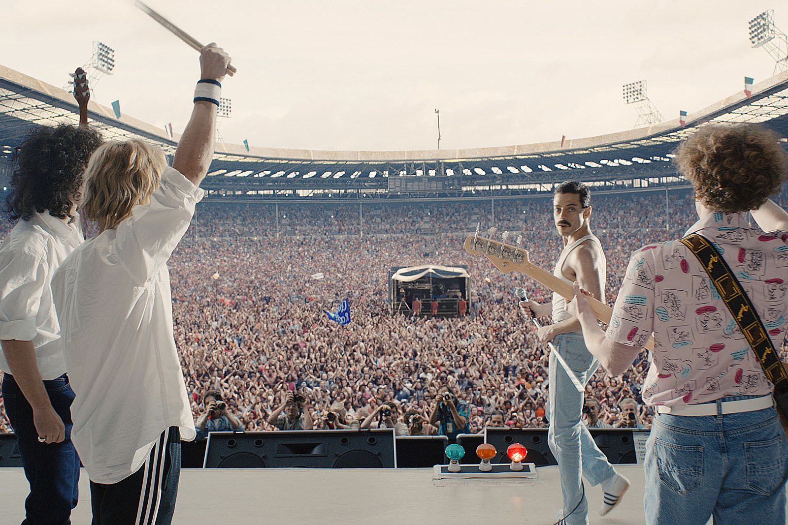 Queen Movie Soundtrack to Include Live Aid Performances