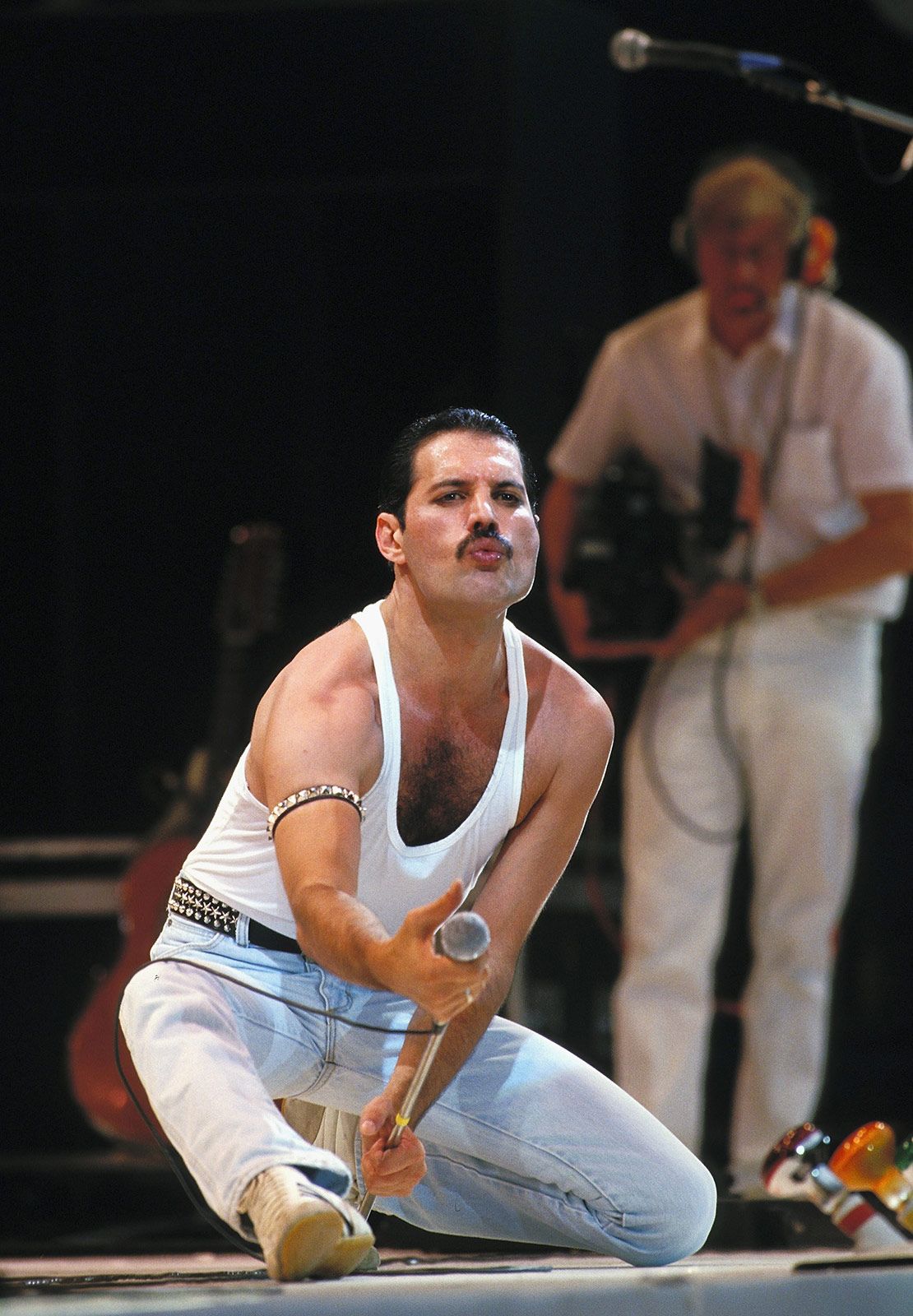 Queen Live Aid Wallpapers Wallpaper Cave