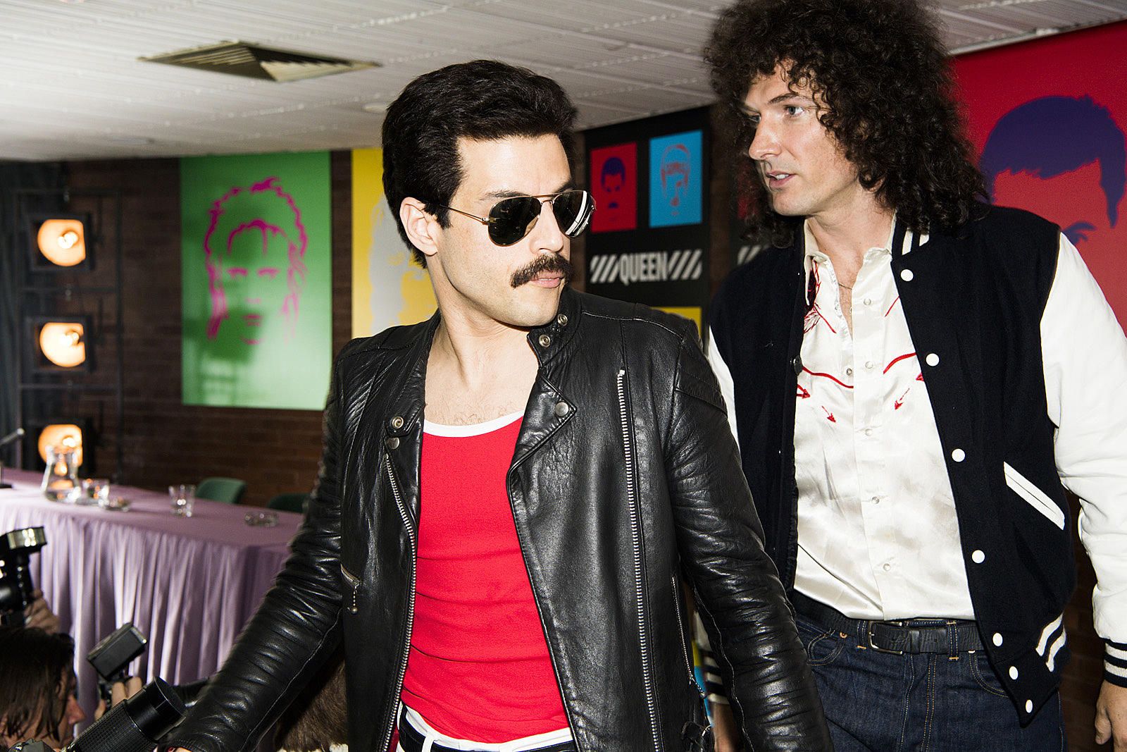 Picture From Queen 'Bohemian Rhapsody' Film Emerge