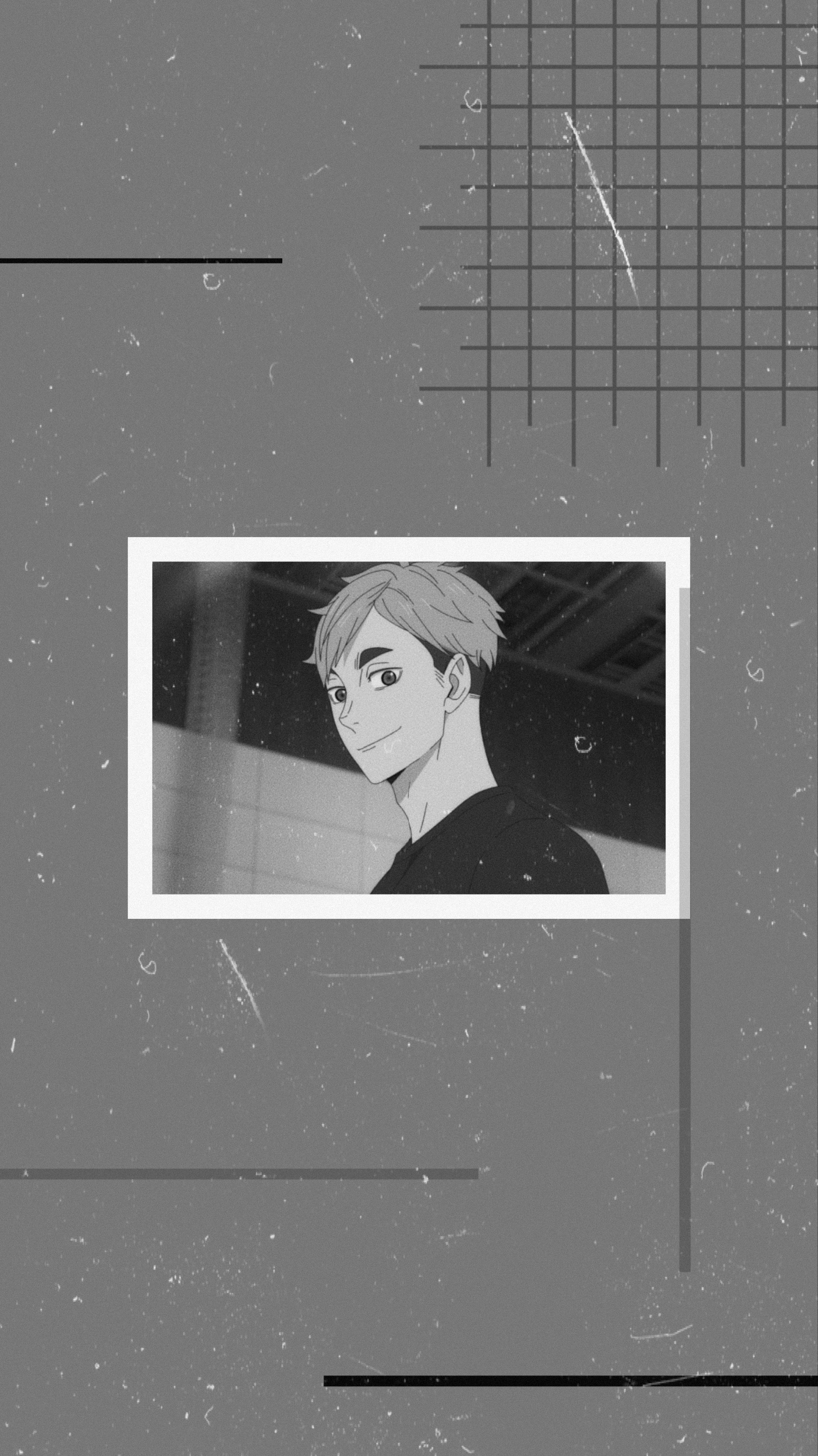 miya atsumu wallpaper, miya atsumu lockscreen, miya atsumu haikyuu