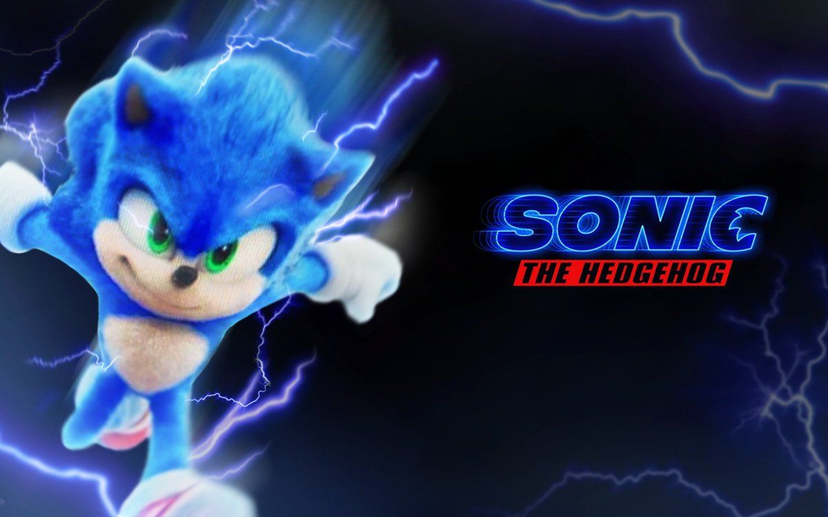 Sonic The Hedgehog Movie 2020 Wallpaper