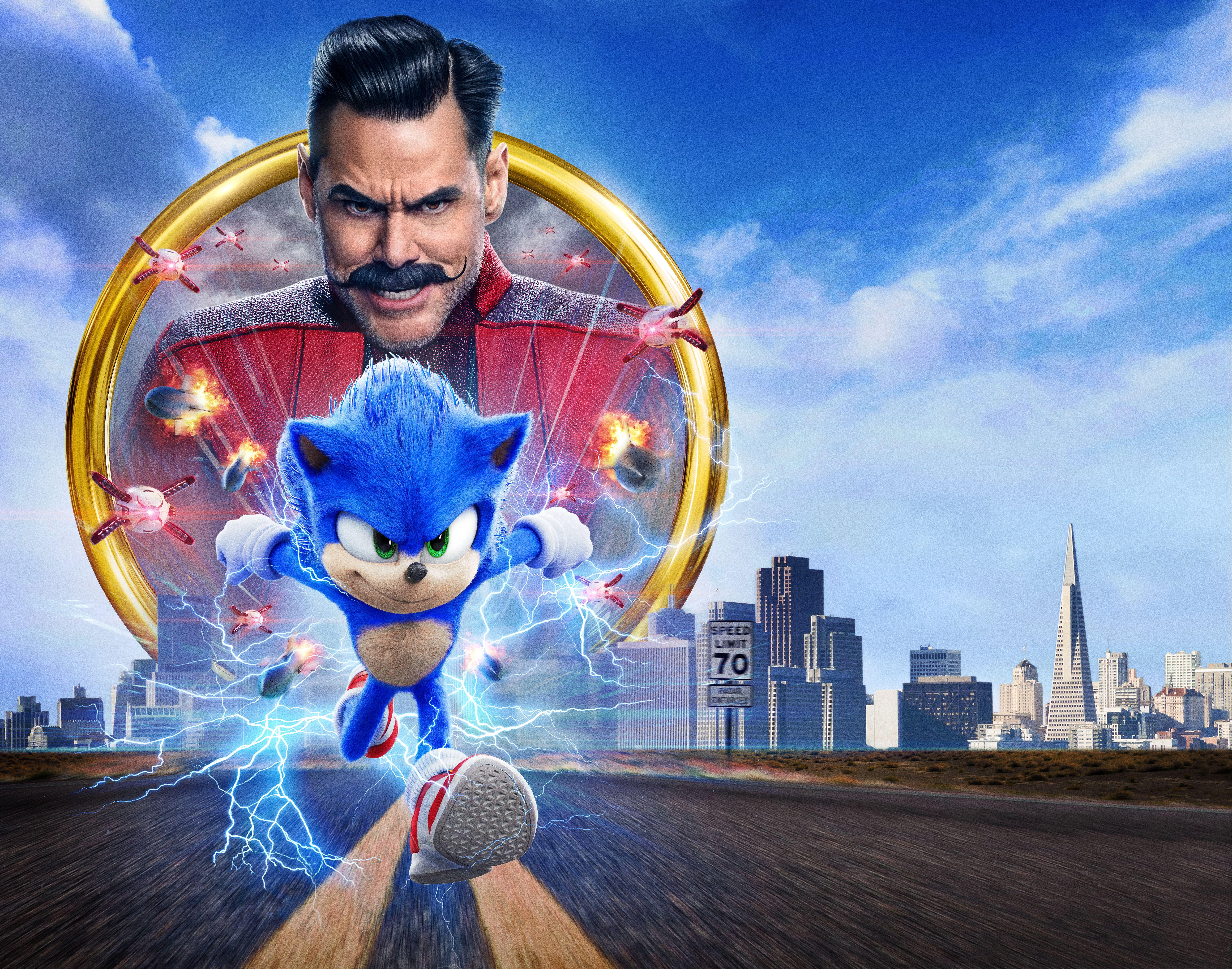Sonic The Hedgehog Movie 8k 2048x1152 Resolution HD 4k Wallpaper, Image, Background, Photo and Picture