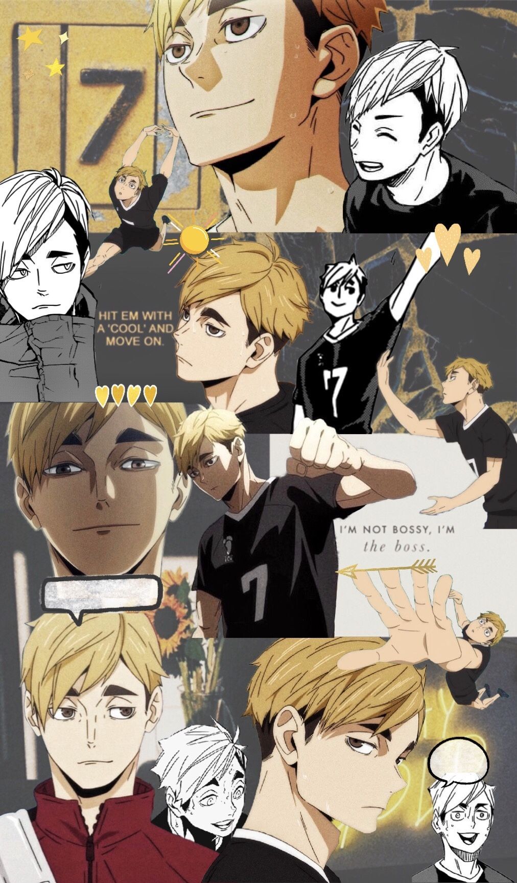 排球少年 上的釘圖