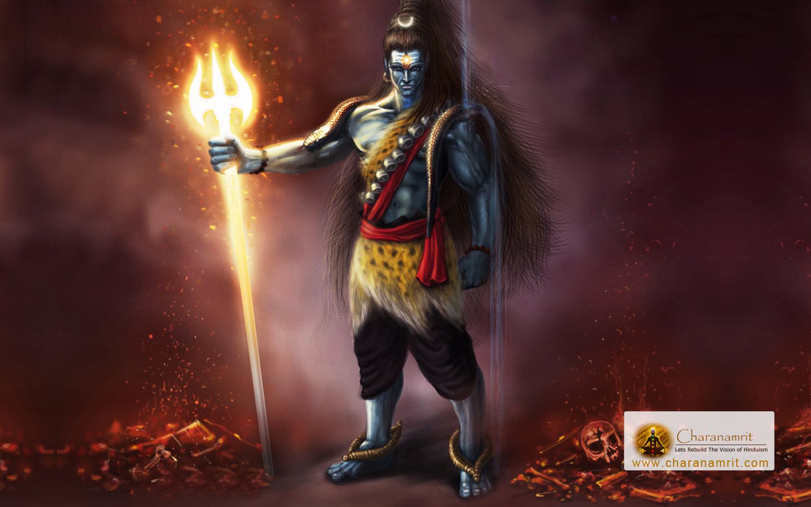 Free download Lord Shiva Angry HD Wallpaper 1080p On Share Online