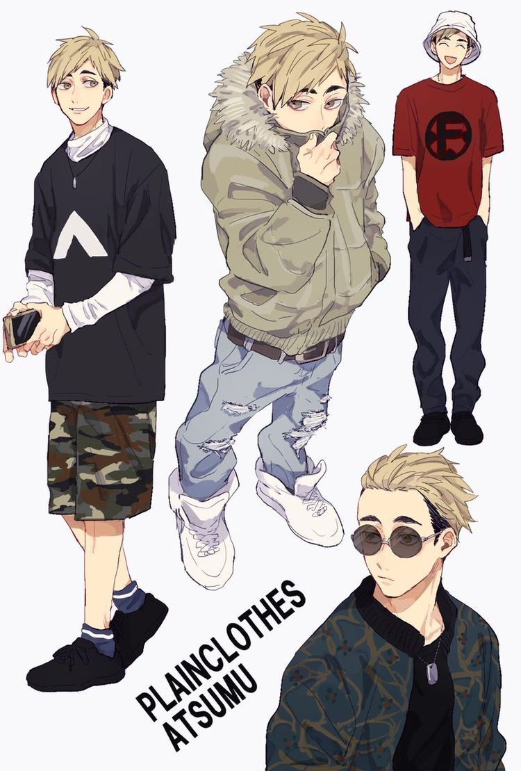 Best Miya brothers ❤ image. Haikyuu, Miya atsumu