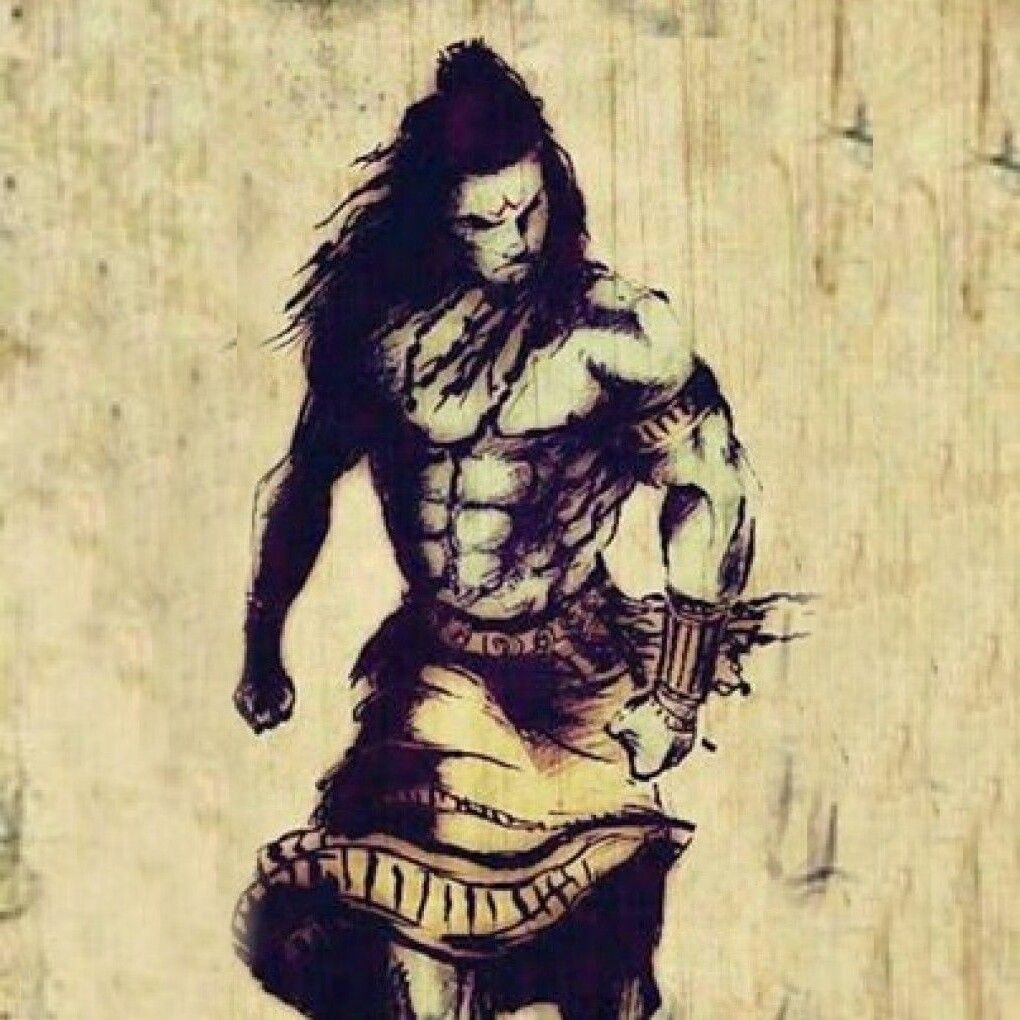 Whatsapp Lord Shiva Angry HD Image and Wallpaper