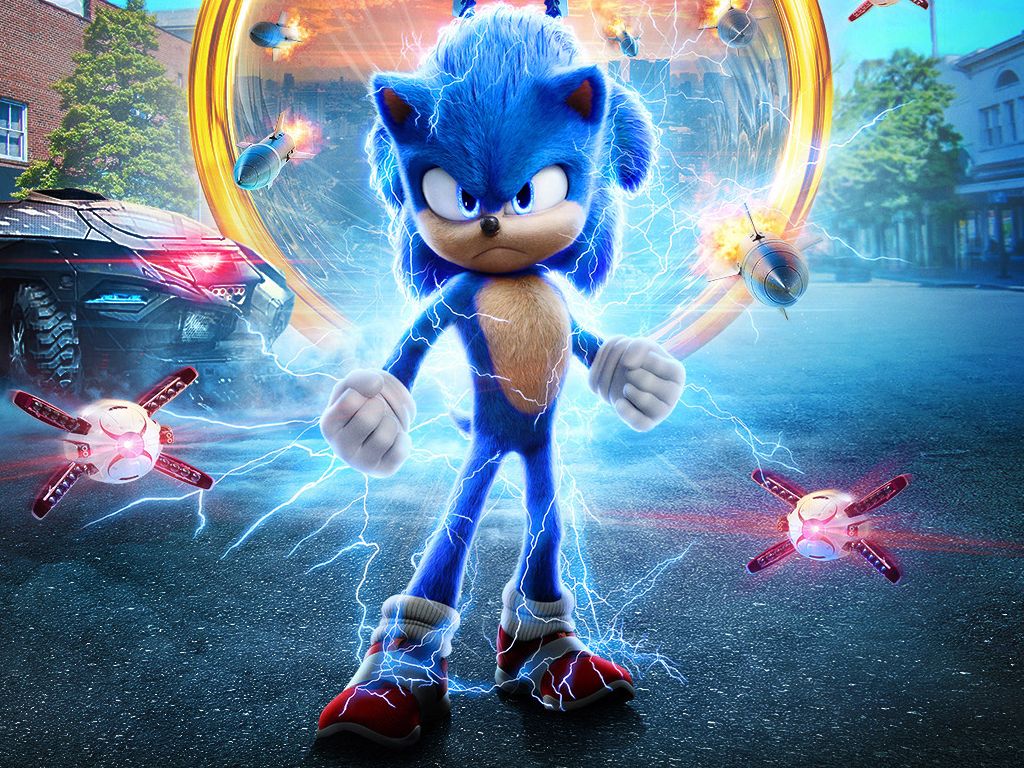 Sonic Movie 2020 Wallpapers - Wallpaper Cave