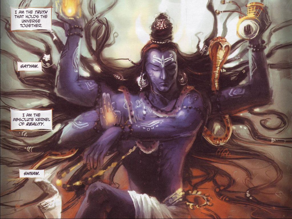 Lord Shiva Angry High Definition Image. Check this wallpap