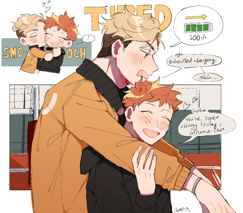 ATSUHINA LOCKDOWN on. Haikyuu anime