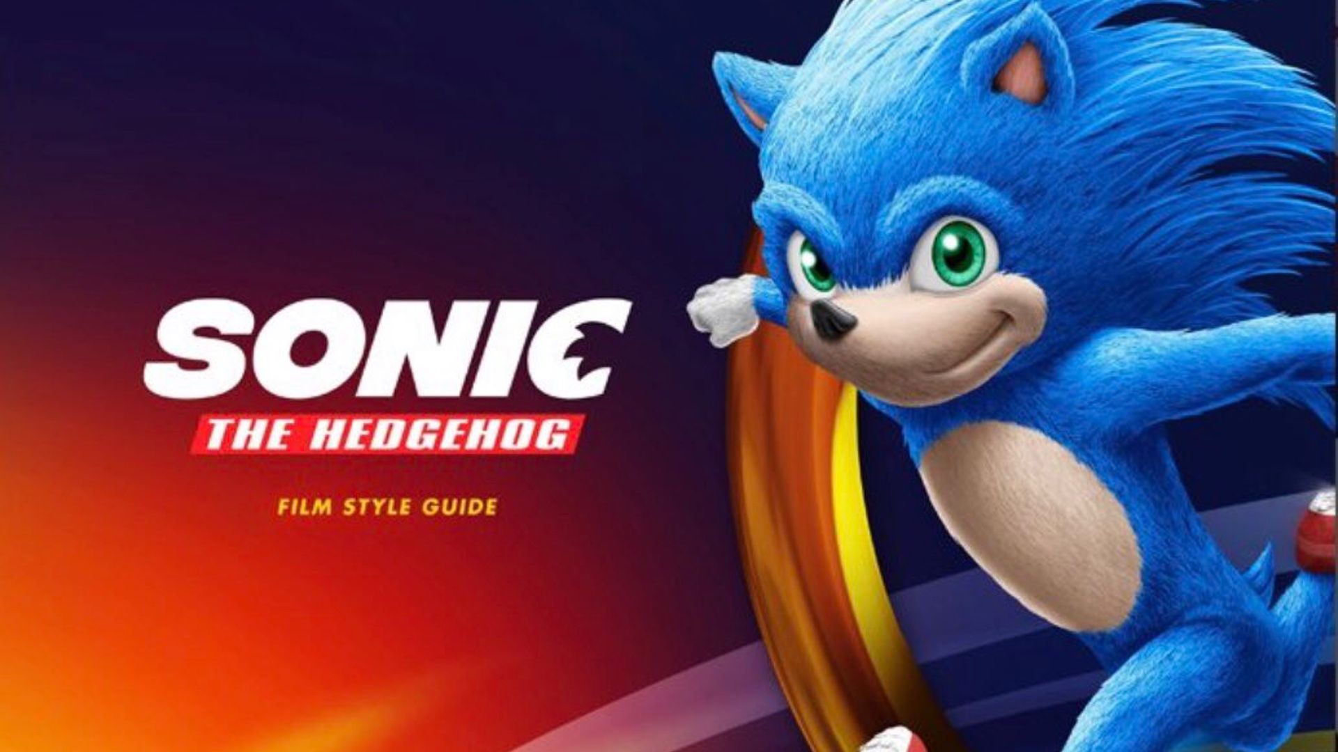 Sonic The Hedgehog Movie 2019 Wallpaper