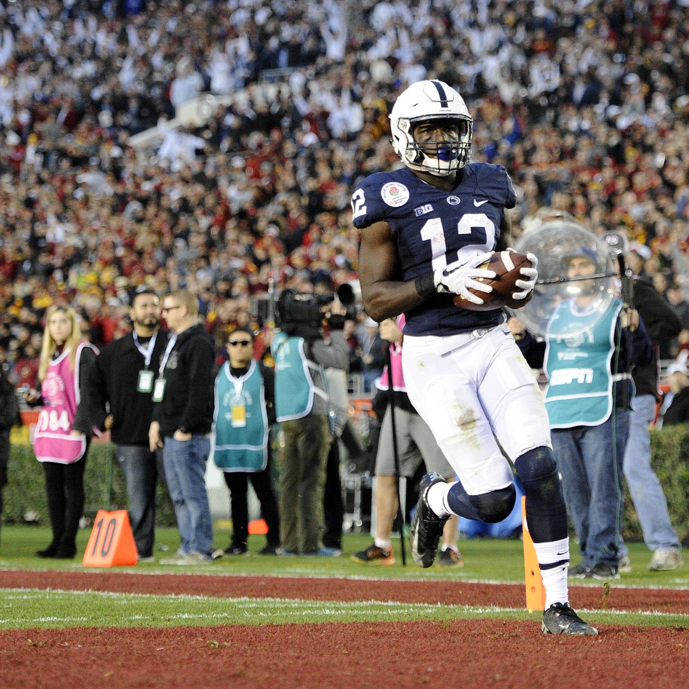 Chris Godwin, WR: Play Maker In The Rose Bowl, Could He Make Plays