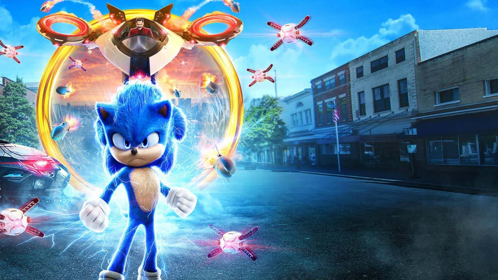 Sonic Movie Wallpapers Wallpaper Cave