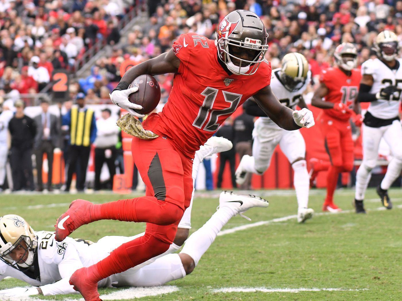 Chris Godwin fantasy football stats: Buccaneers WR off to hot