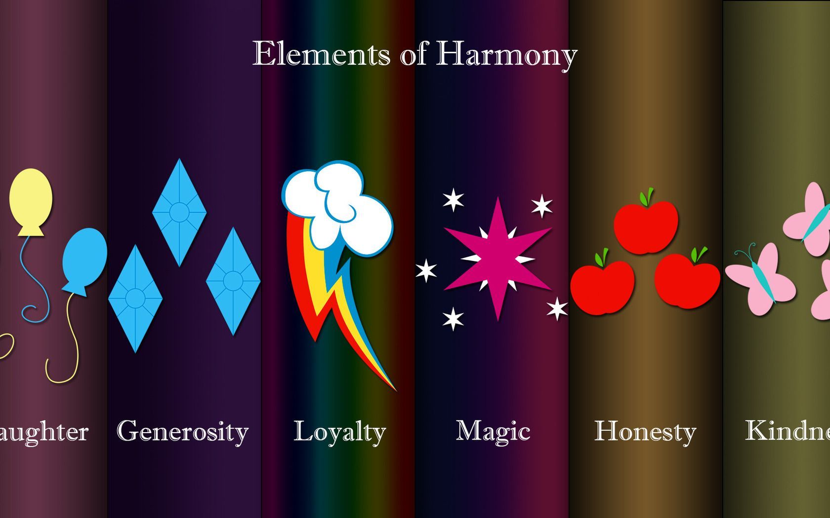 Elements of Harmony / Cutie marks wallpaper