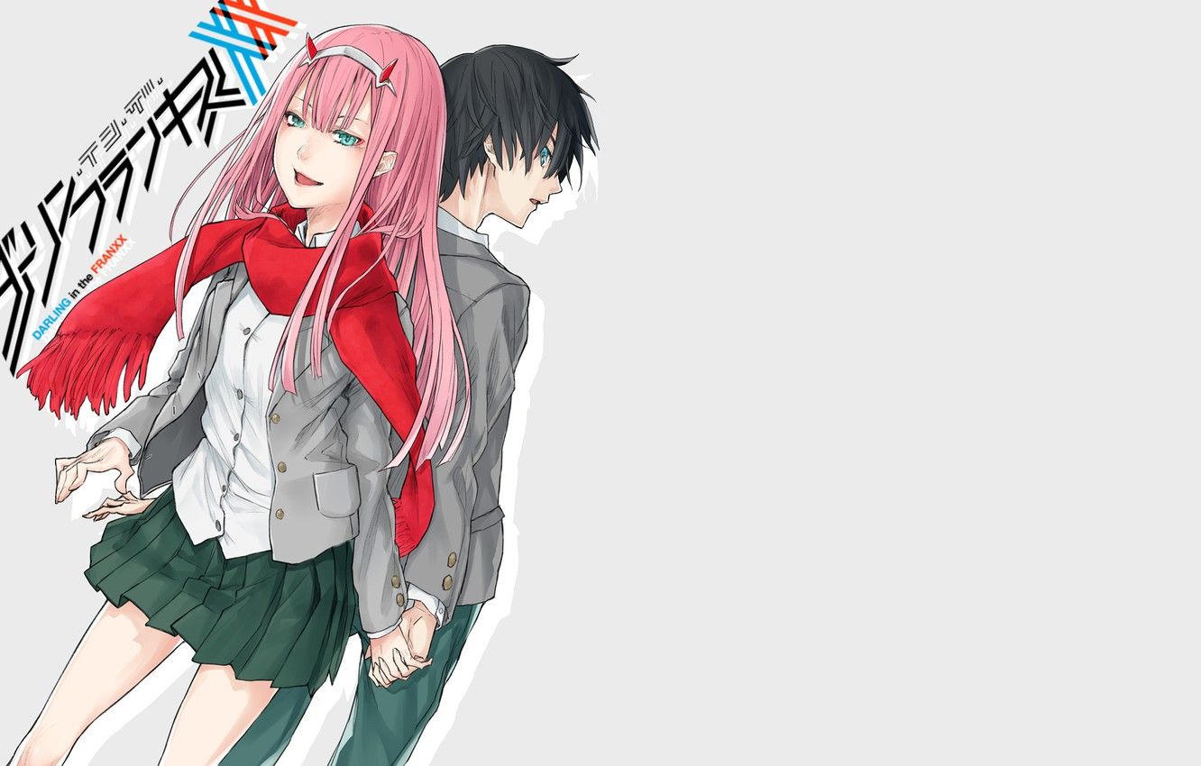 Wallpaper Darling In The Frankxx, Cute in France, Hiro image