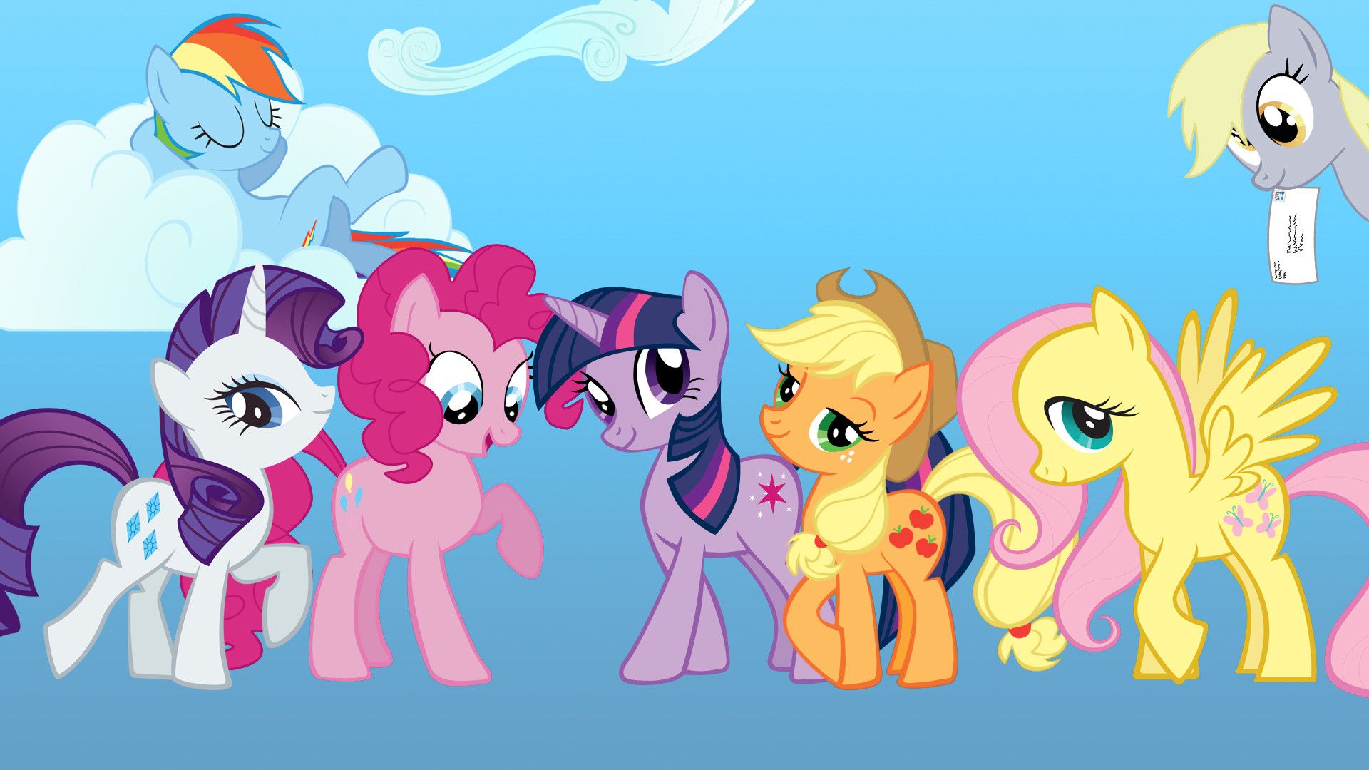 My Little Pony Friendship is Magic Wallpaper