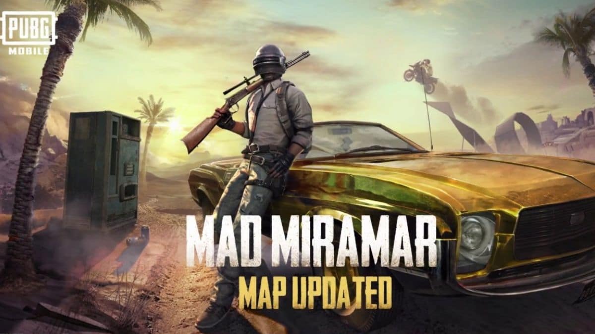 PUBG Mobile 'Mad Miramar' Map Looks Incredible In The Teaser