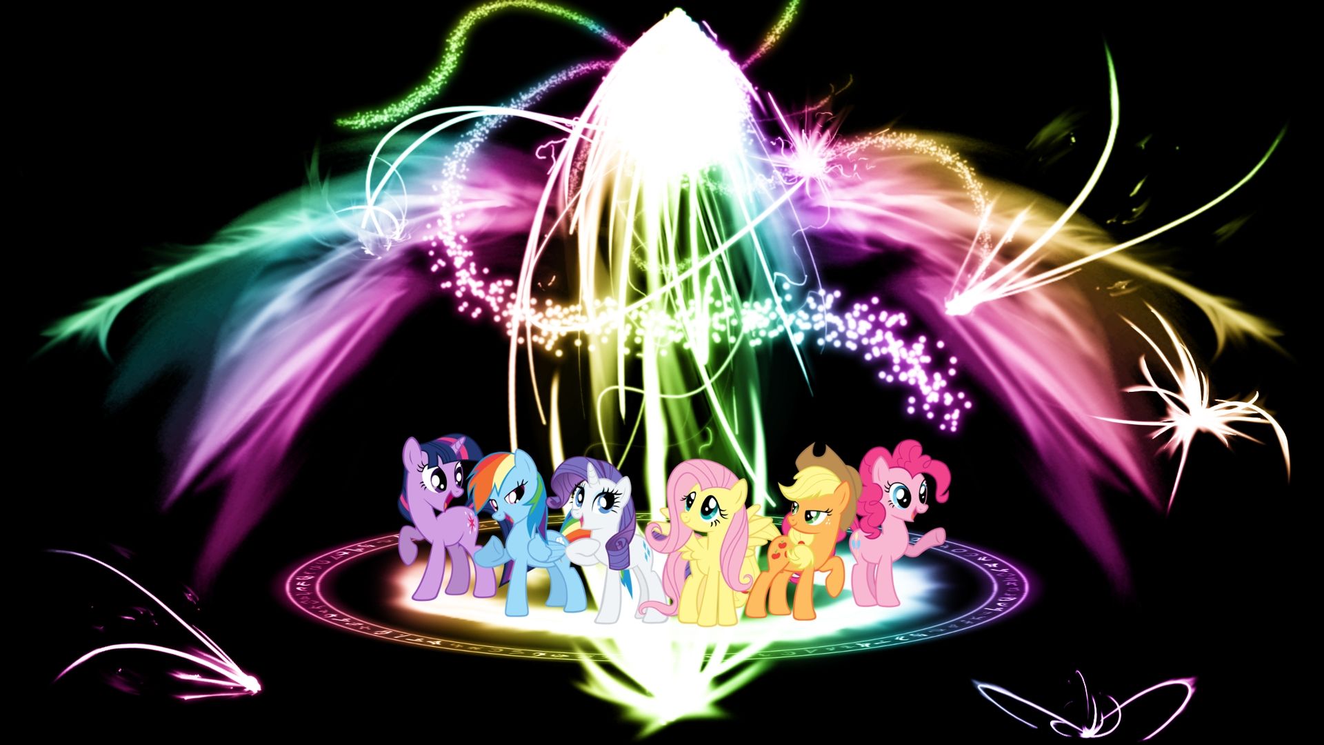 my little pony friendship is magic elements of harmony mane 6 l33t