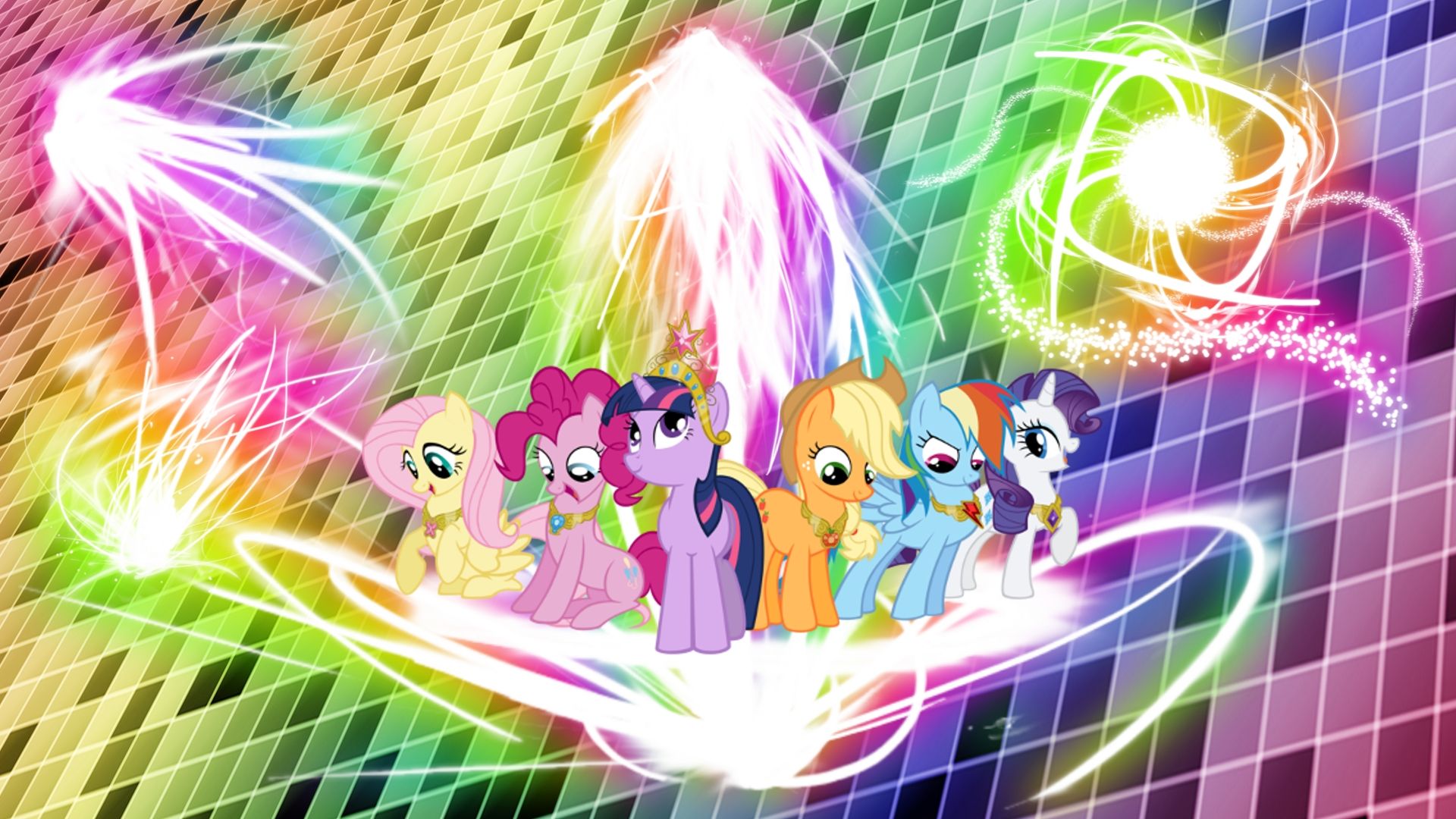 my little pony friendship is magic elements of harmony mane 6 l33t