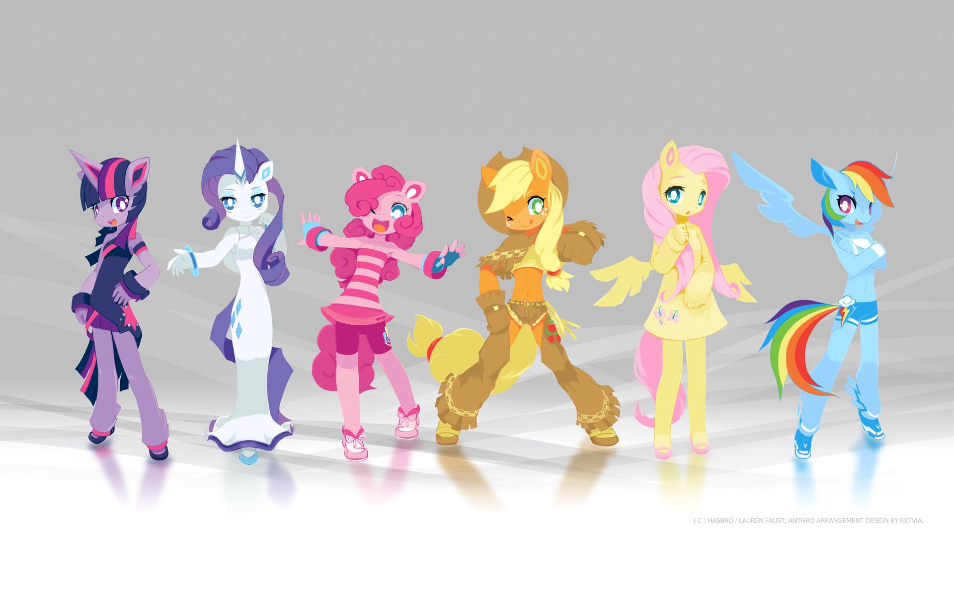 Elements of Harmony Little Pony