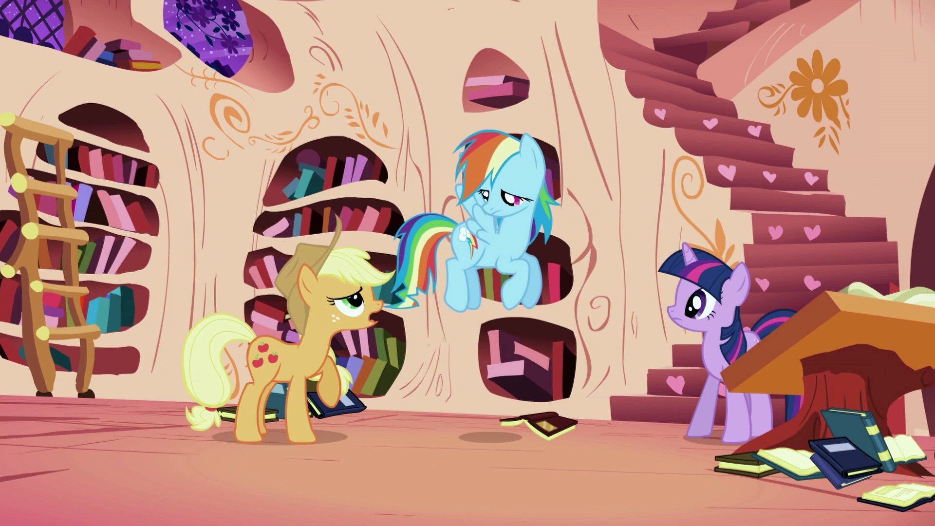 My Little Pony: FiM S01E02 of Harmony (Part 2)