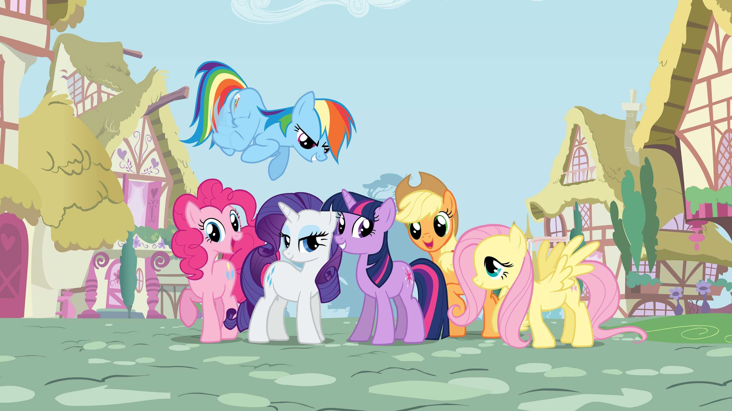 Elements of Harmony Little Pony