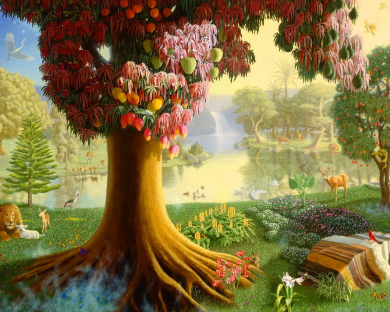 Garden Of Eden One desktop PC and Mac wallpaper