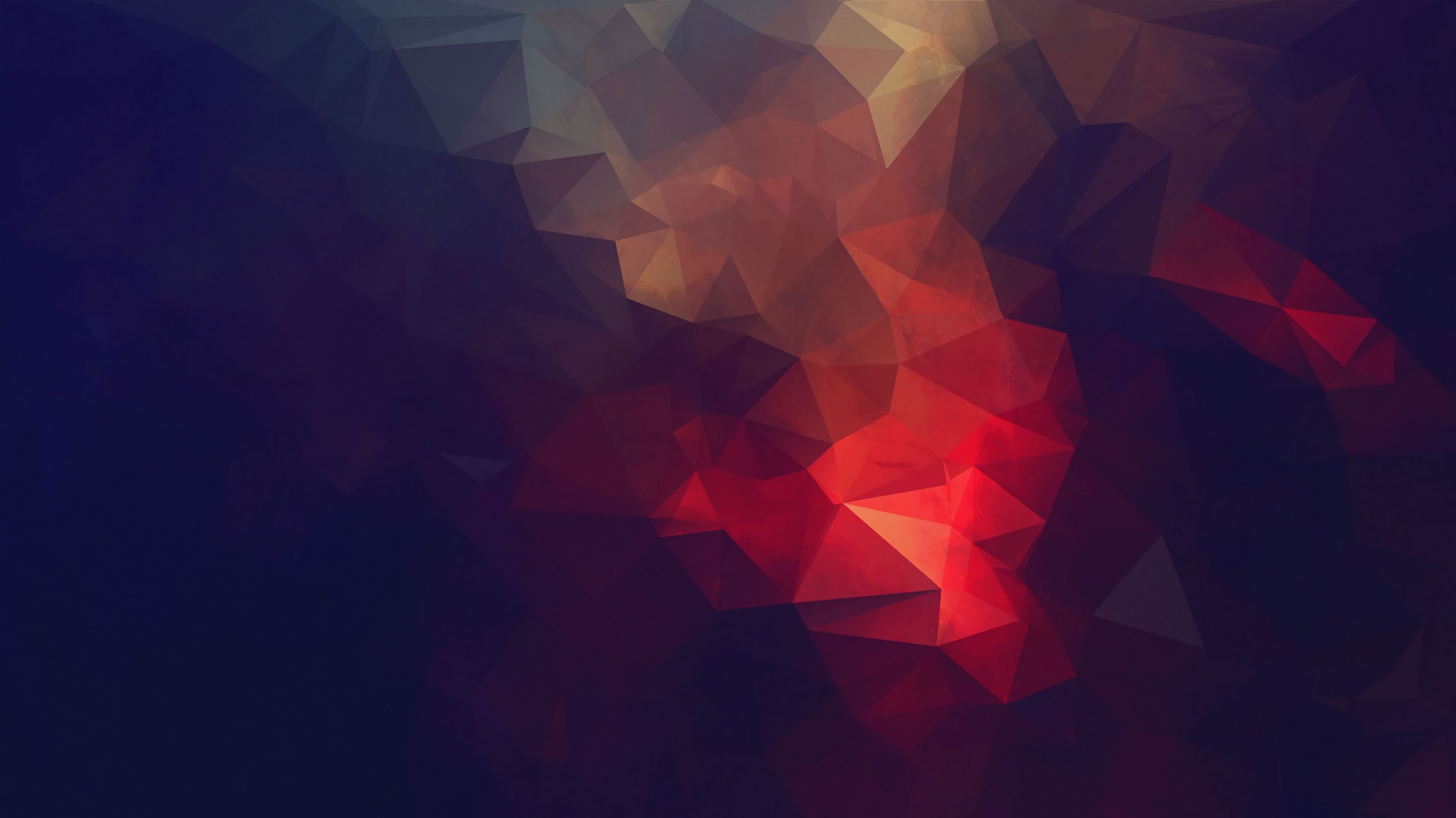 Free Abstract wallpaper with geometric shapes template