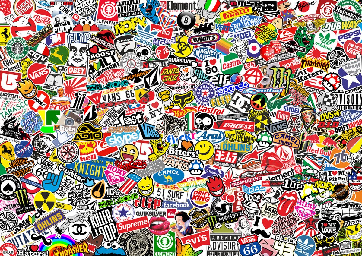 Sticker Bomb Wallpaper Bomb Wallpaper 4k