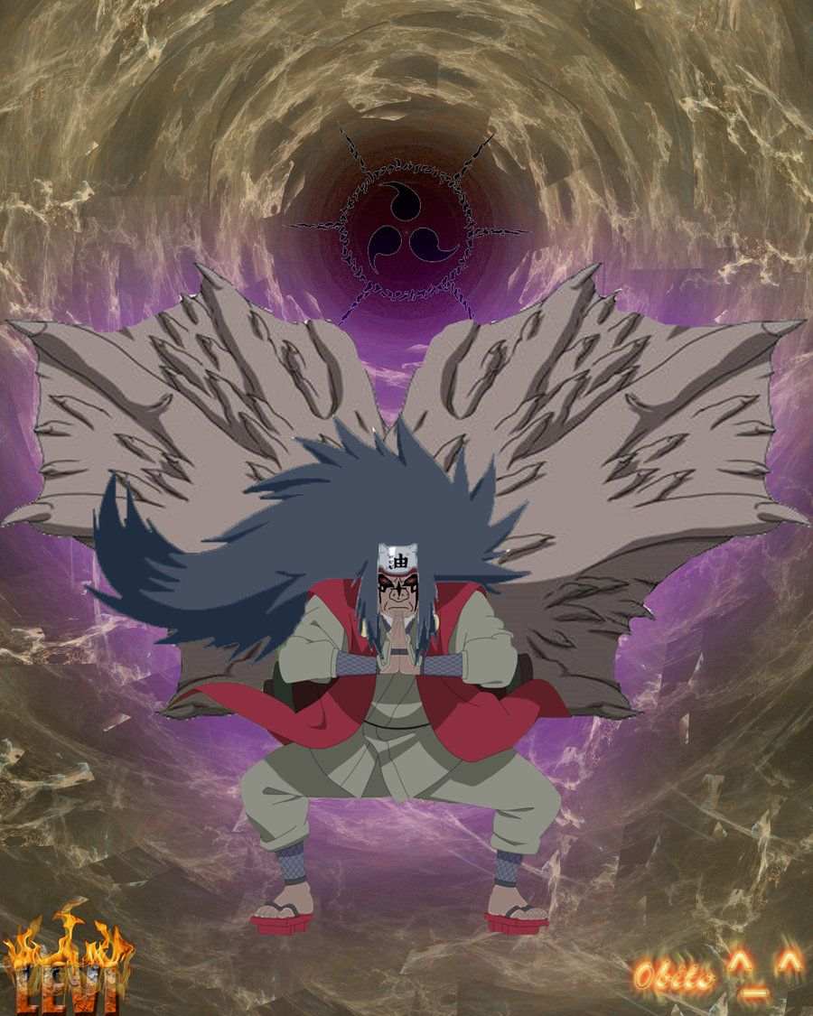 Free download Jiraiya Susanoo by Naruto 0bito [900x1125]