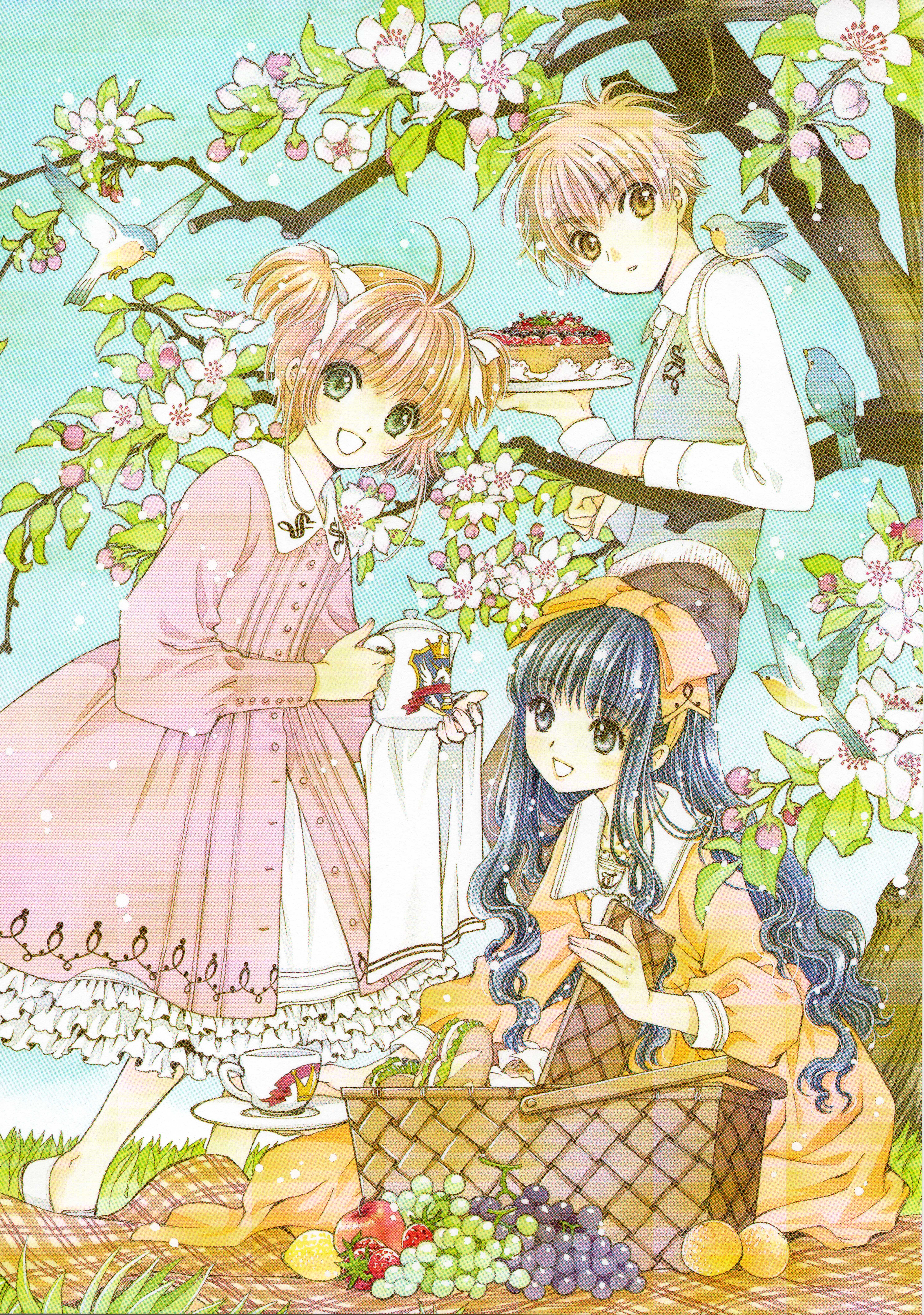 Cardcaptor Sakura, Mobile Wallpaper Anime Image Board