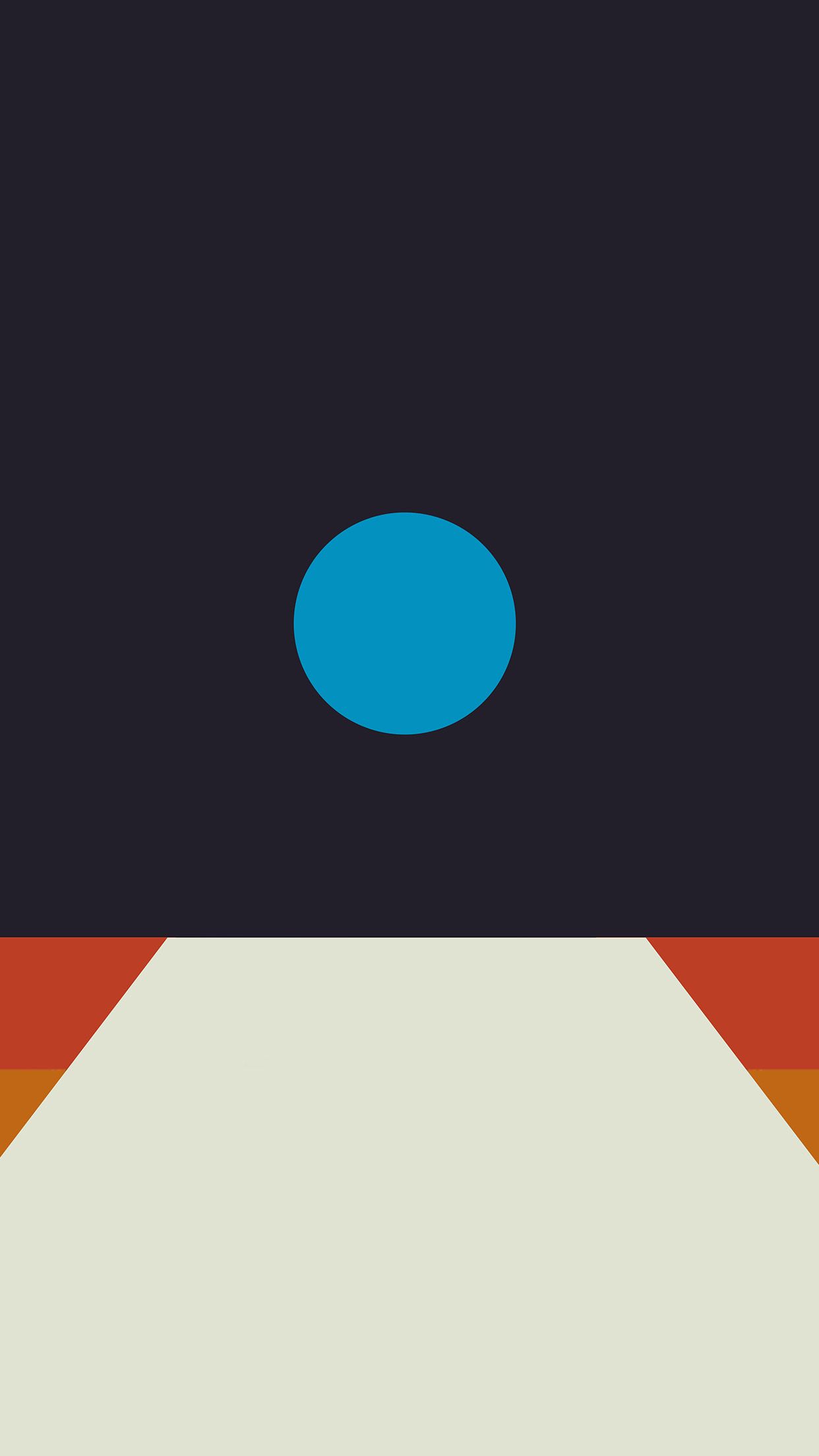 Tycho Art Blue Illustration Art Abstract Minimal Android wallpaper