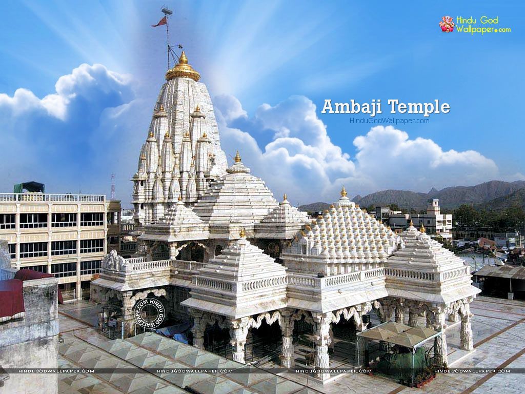 Ambaji Temple Wallpaper, Photo and Image Download