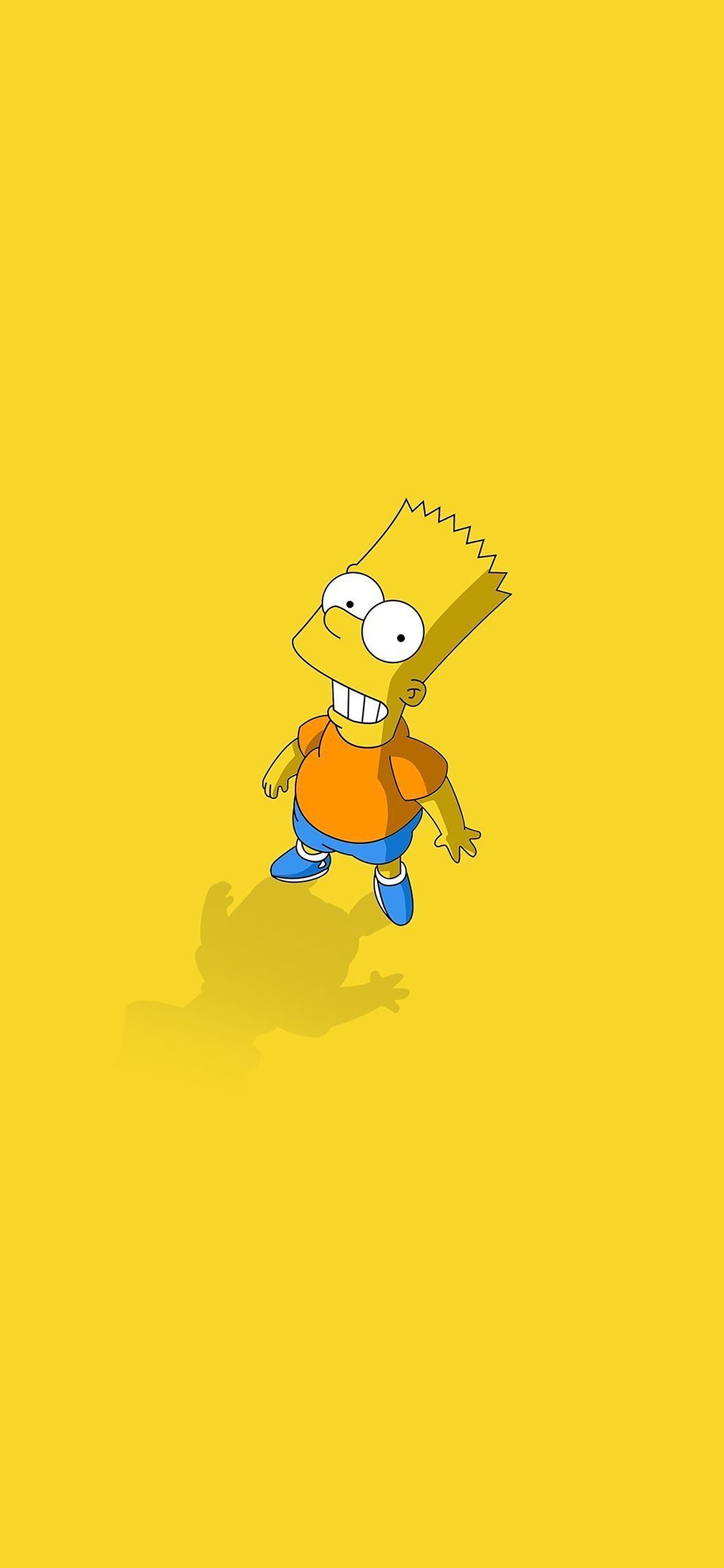 Hi I Am Bart Simpsons Minimal Cartoon