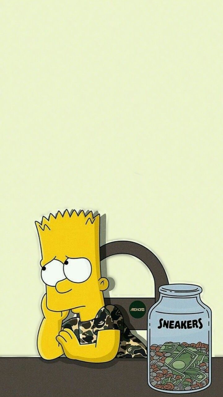 Simpsons iPhone Wallpaper Tumblr