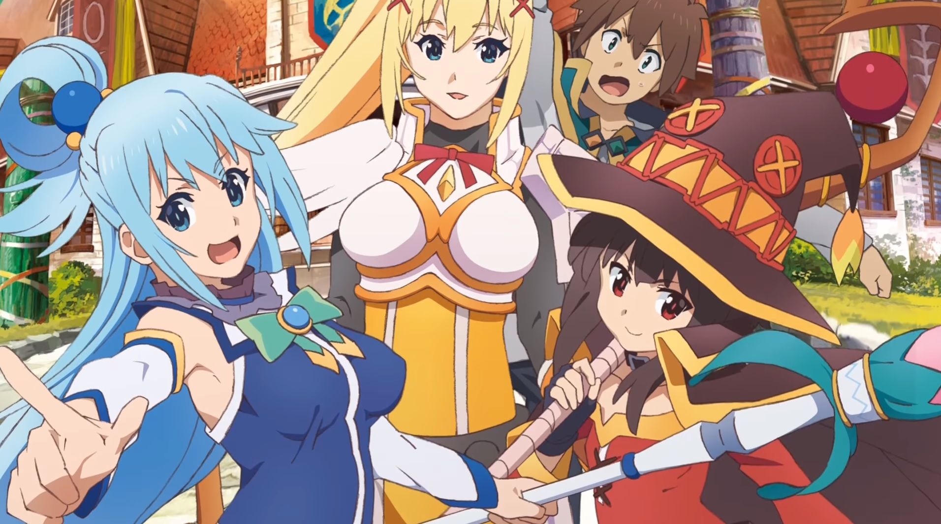 Anime Ps4 Konosuba Wallpapers - Wallpaper Cave