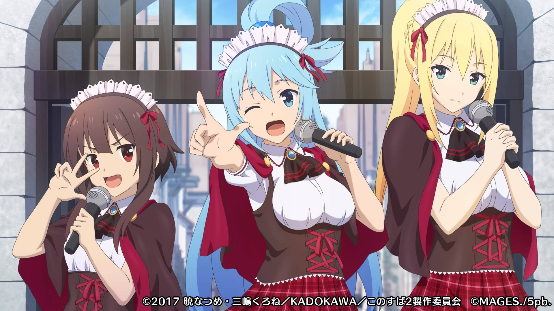 KonoSuba's idol group
