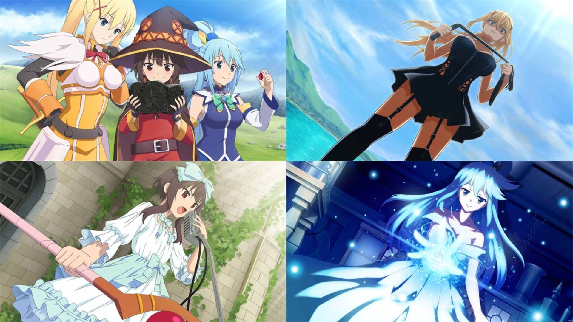 Kono Subarashii Sekai ni Shukufuku wo! Wiki, anime ps4 konosuba HD