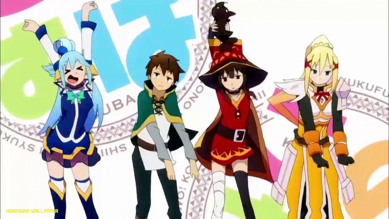 Konosuba Dance Animated Wallpaper wallpaper