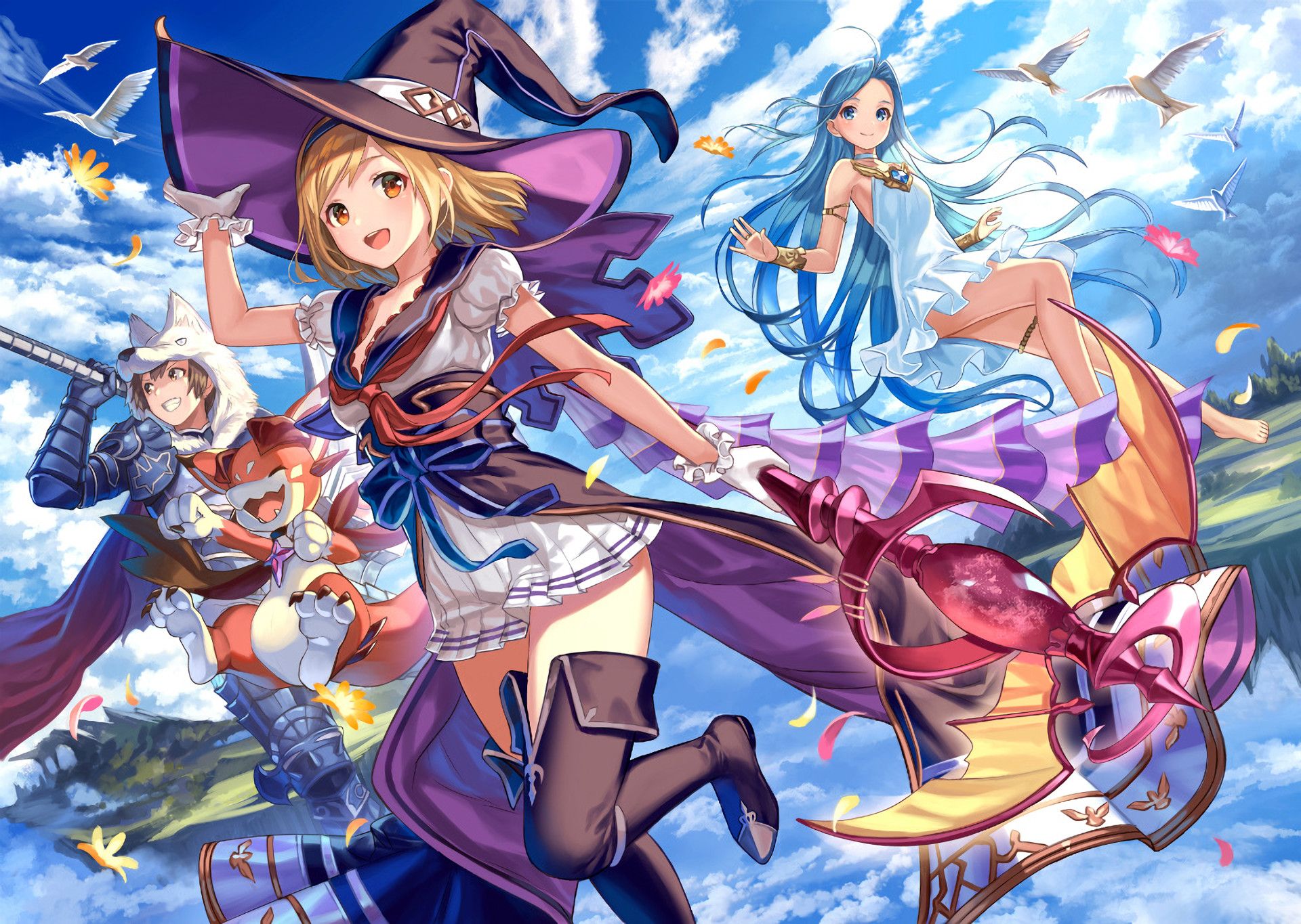 Fantasy Anime Wallpaper