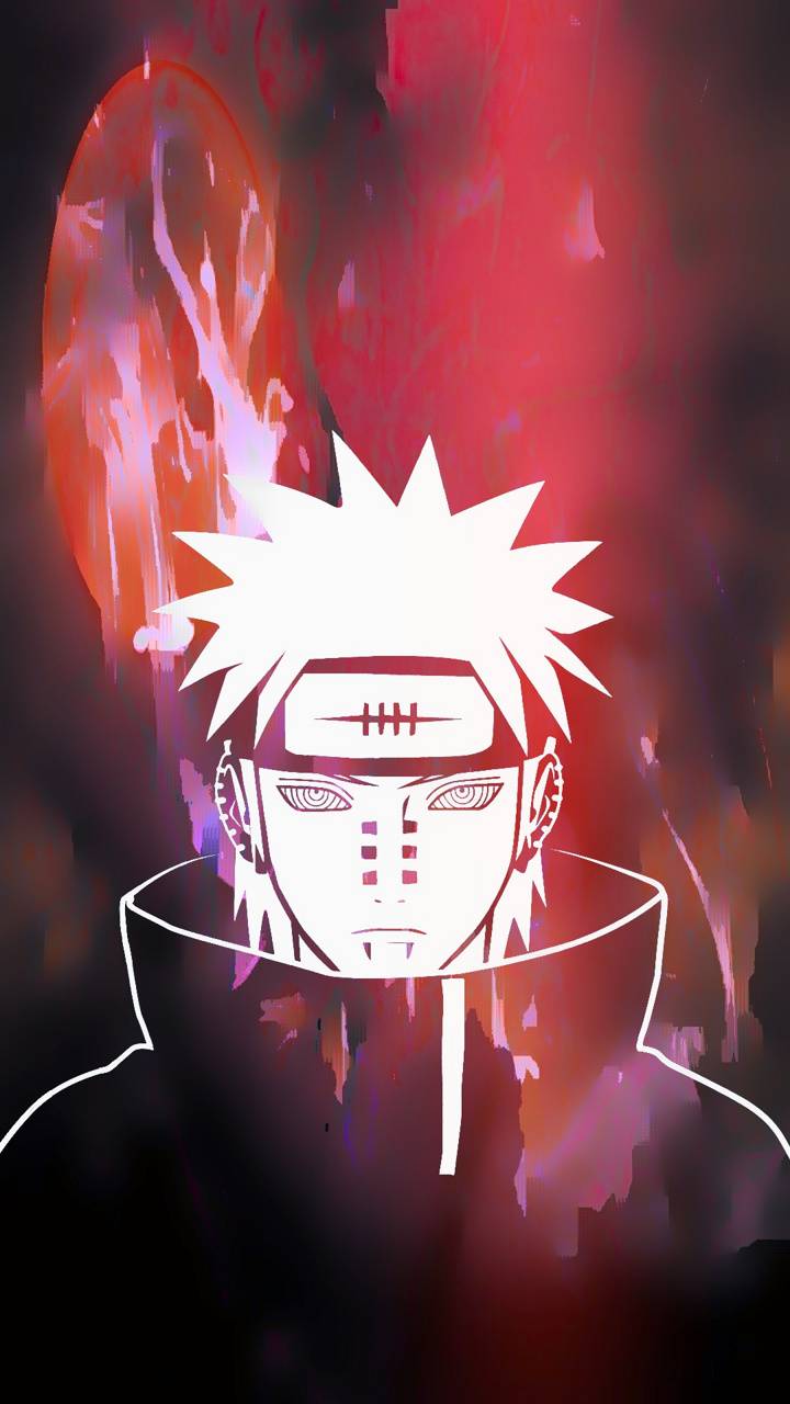 naruto pain iphone wallpaper