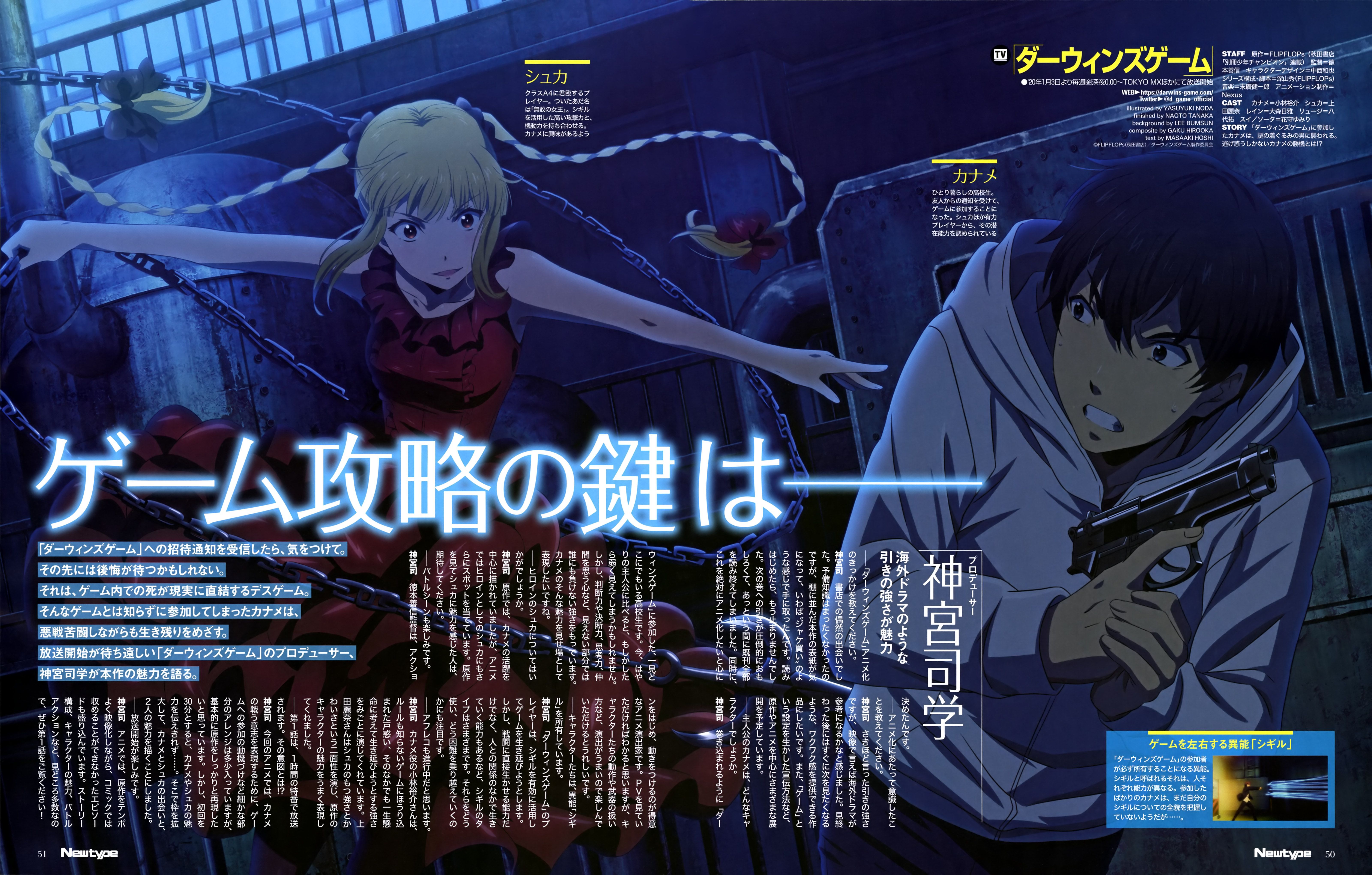 Sudou Kaname's Game Anime Image Board
